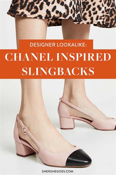 chanel sport shoes replica|most expensive slingback heels.